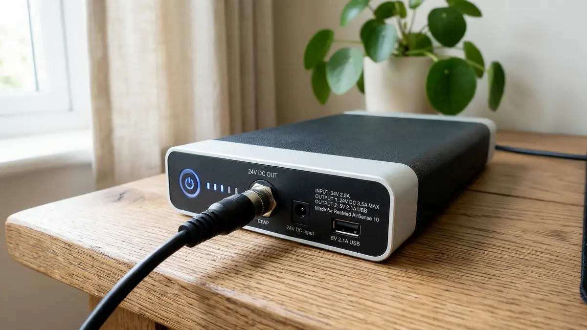 Аккумулятор для CPAP/БИПАП аппарата