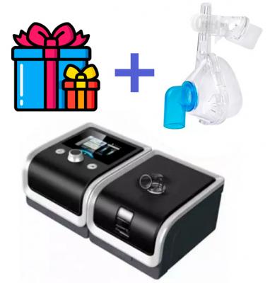 Комплект для СИПАП (CPAP) терапии BMC ReSmart Auto G2 с назальной маской