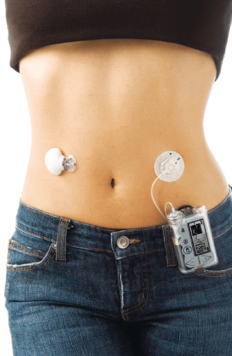 Medtronic MiniMed Paradigm VEO инсулиновая помпа с непрерывным мониторингом глюкозы
