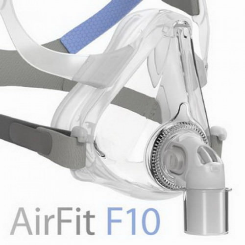 Маска рото-носовая ResMed AirFit F10, размер M