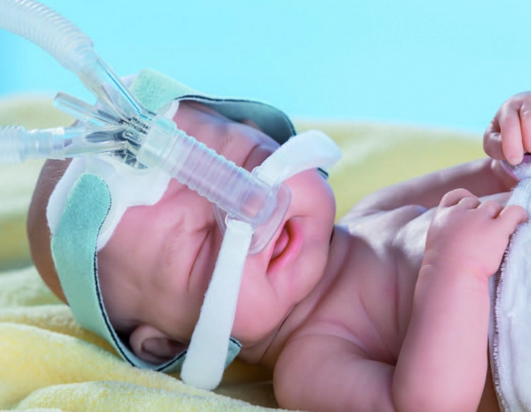 Система неинвазивная EasyFlow nCPAP для вентиляции недоношенных и новорожденных детей