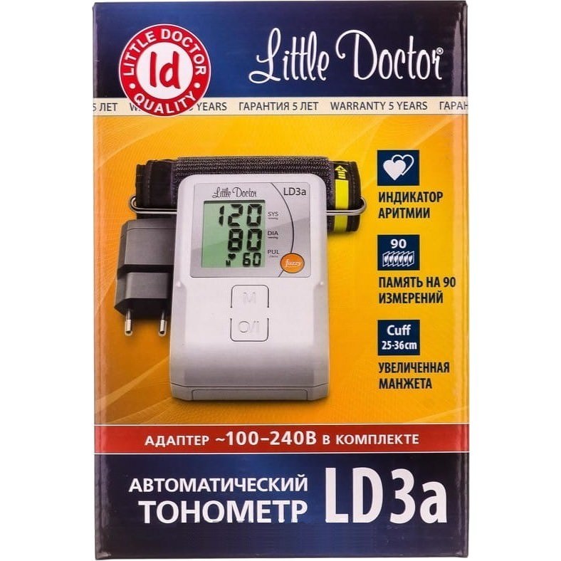 Тонометр LD3a Little Doctor