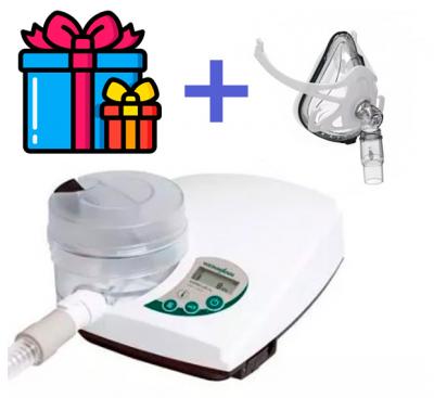 Комплект для СИПАП (CPAP) терапии Weinmann Somnobalance E c рото-носовой маской