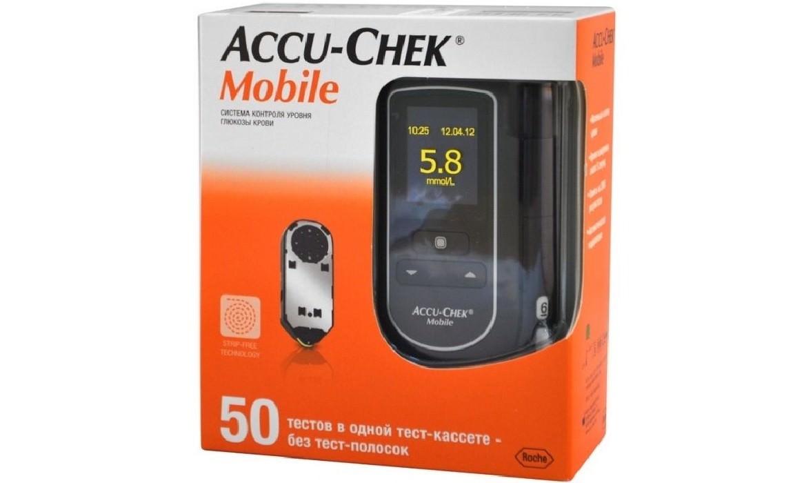 Глюкометр Accu-Chek Mobile Глюкометры
