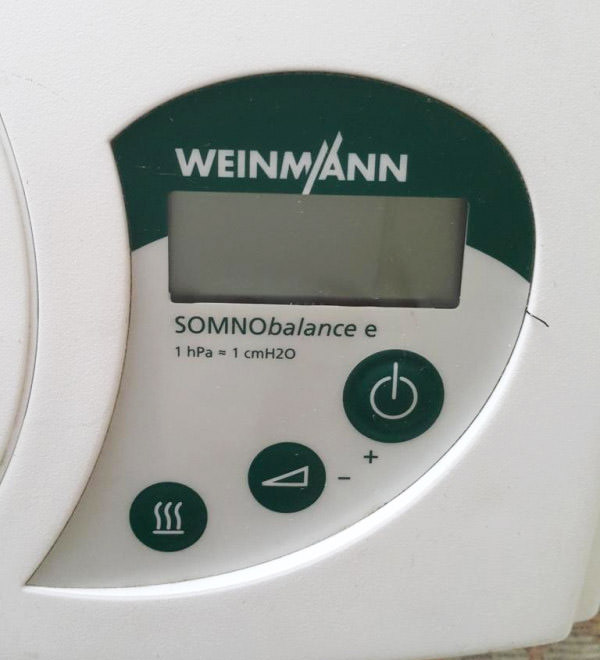 CPAP аппарат Weinmann SOMNOBalance E