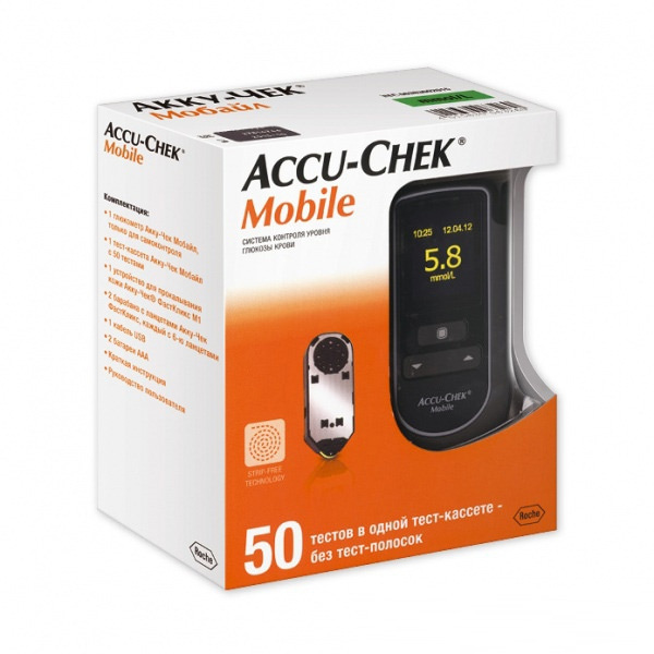 Глюкометр Accu-Chek Mobile Глюкометры