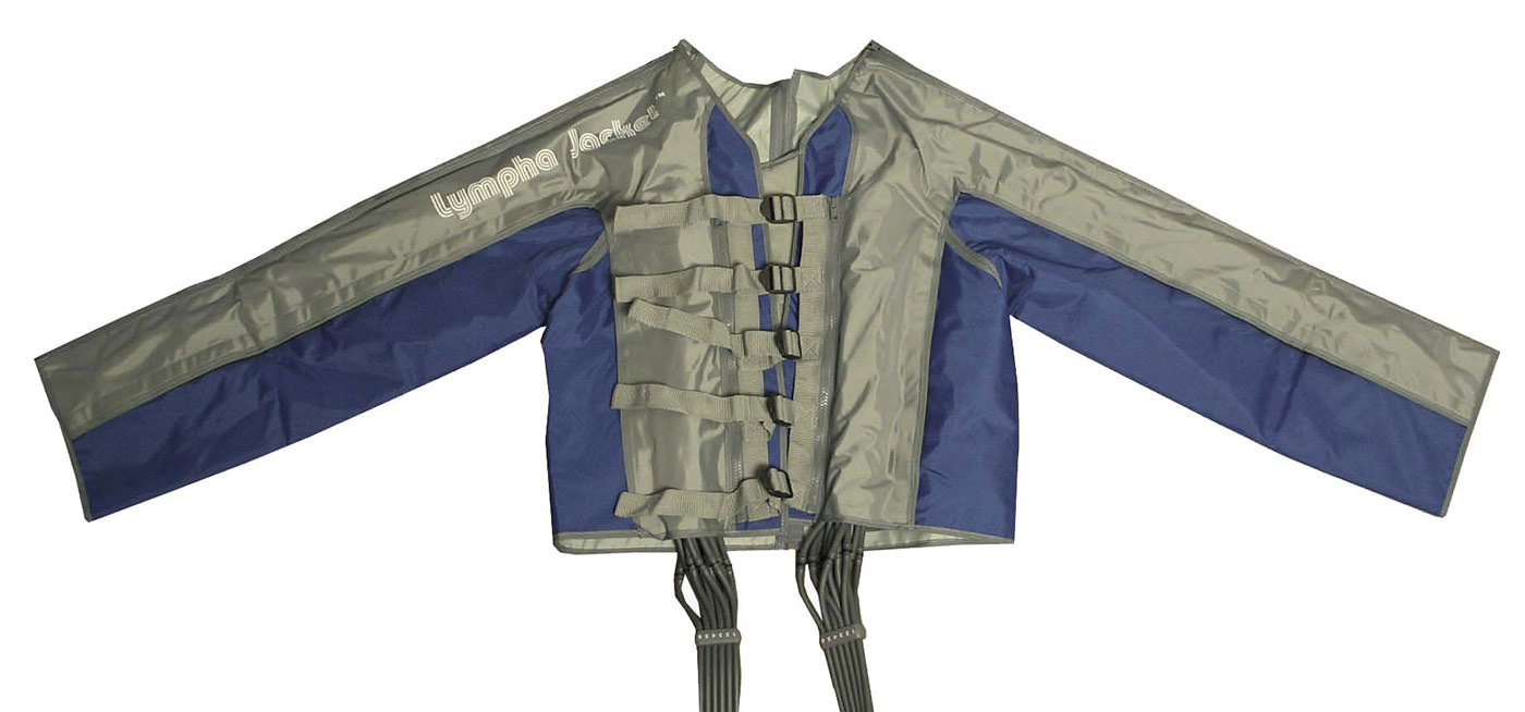 Лимфодренажная куртка Lympha Press Jacket для аппаратов Lympha Press
