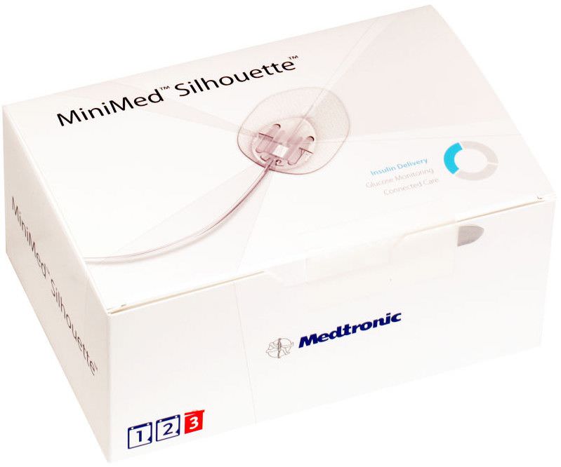 Инфузионный набор Medtronic MiniMed Silhouette