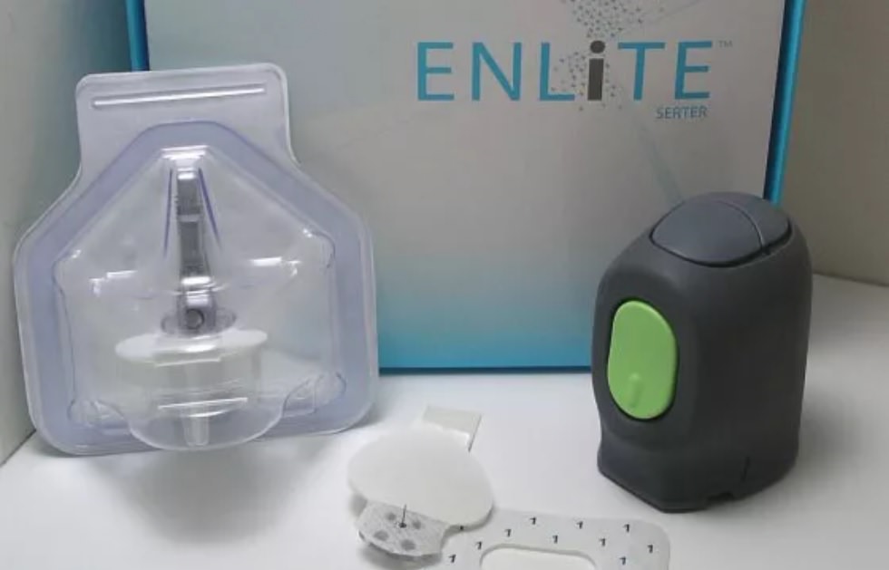 Устройство для установки сенсора Medtronic Enlite Serter