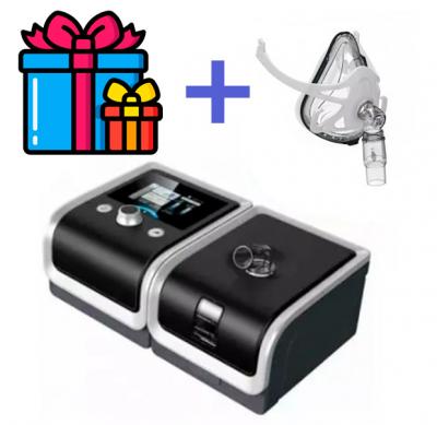 Комплект для СИПАП (CPAP) терапии BMC ReSmart Auto G2 с рото-носовой маской