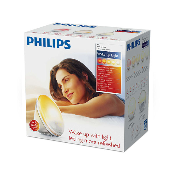 Световой будильник Philips WAKE-UP LIGHT HF3521/70