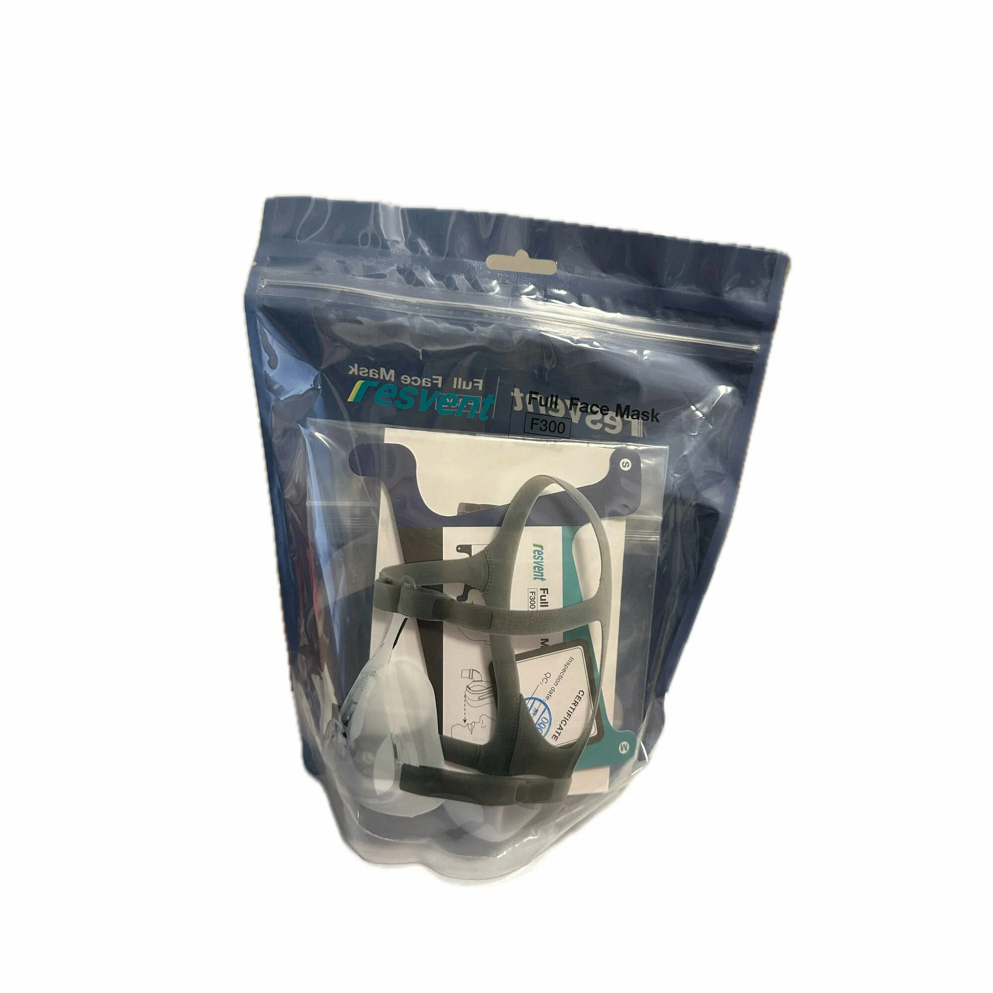 Маска рото-носовая Resvent Full Face Mask, р-р L