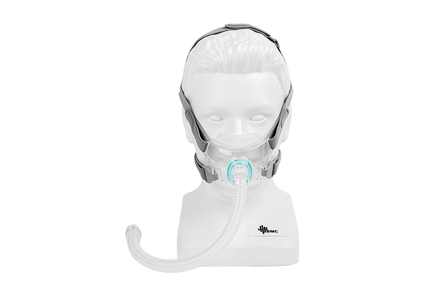 Маска рото-носовая BMC Full Face Mask F6, р-р M