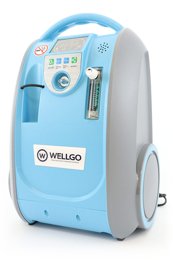 Портативный кислородный ПСА генератор Wellgo HiQ 1019