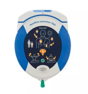 Дефибриллятор HeartSine Connected samaritan PAD 350P