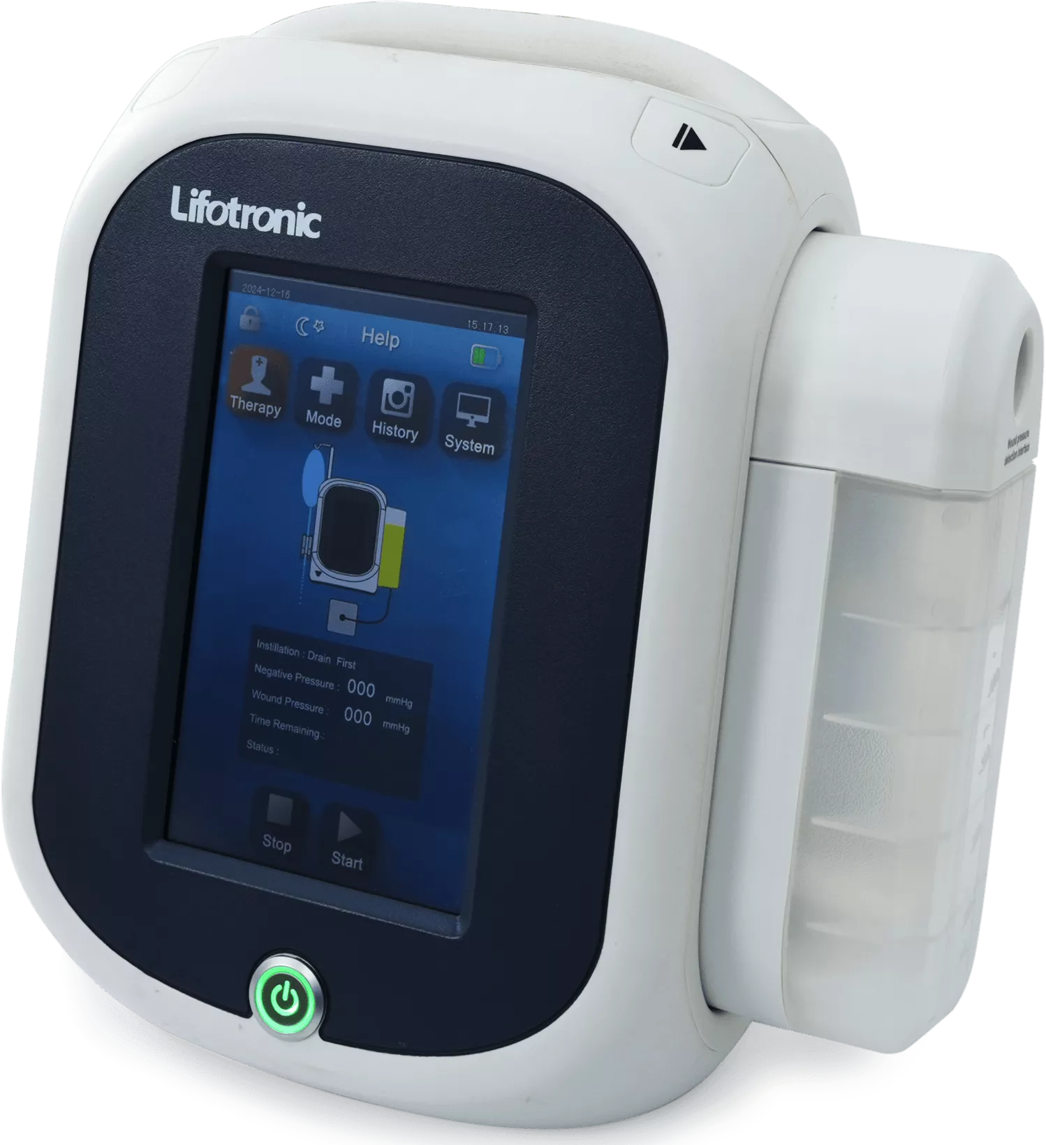 Аппарат лечения ран отрицательным давлением Lifotronic NP-600