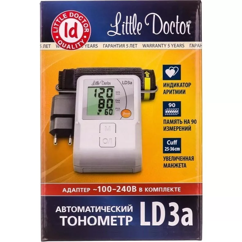 Тонометр LD3a Little Doctor