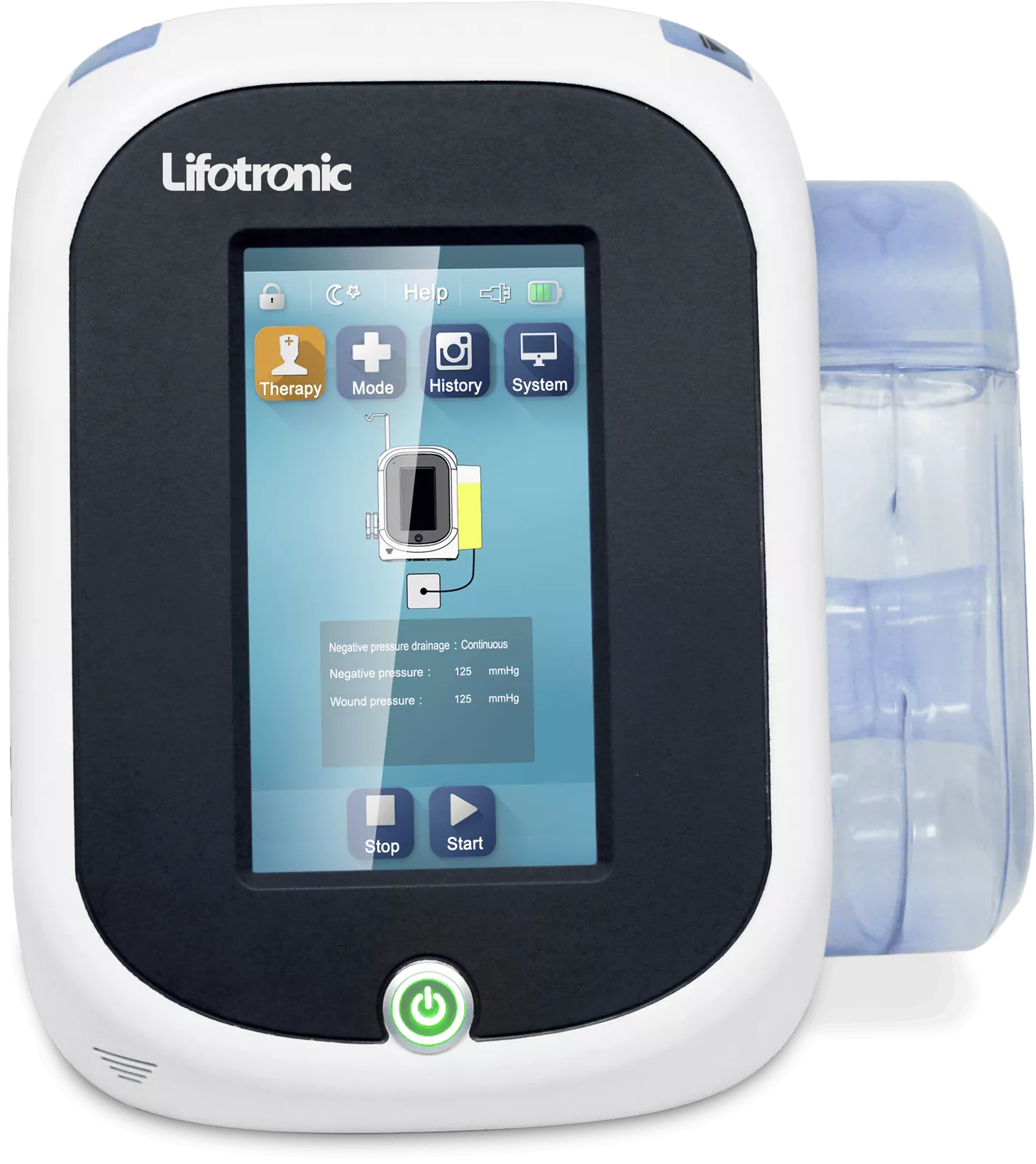 Аппарат лечения ран отрицательным давлением Lifotronic NP-600