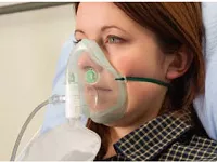 Маска кислородная высокой концентрации Intersurgical EcoLite, взрослая 2.1м Маска кислородная высокой концентрации Intersurgical EcoLite, взрослая 2.1м