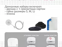 Аппарат лечения ран отрицательным давлением Lifotronic NP-100