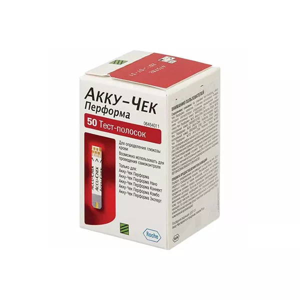 Тест-полоски Accu-Chek Performa №100