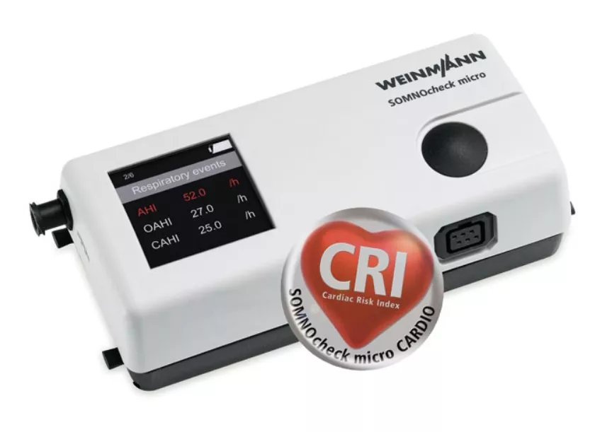 Система респираторного мониторирования SOMNOcheck micro Cardio