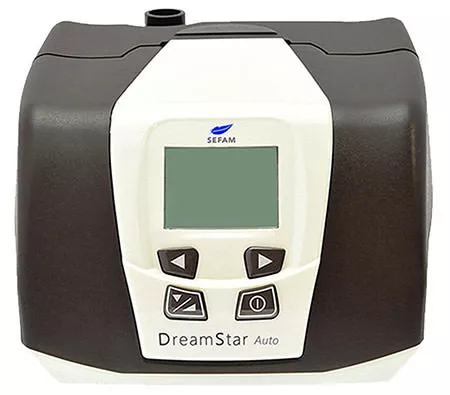 Аппарат для неинвазивной вентиляции легких Sefam Dream Star Duo 25S Evolve