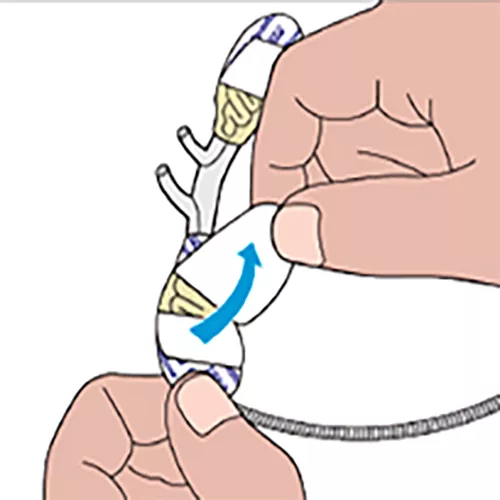 Канюля  OPTIFLOW для детей  вес от 12-22кг