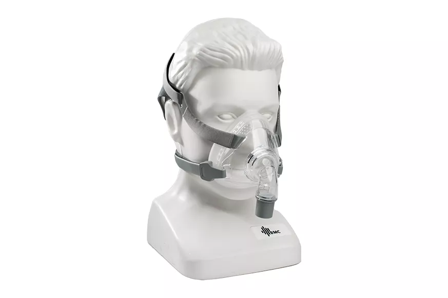 Маска рото-носовая BMC Full Face Mask F5A, р-р М