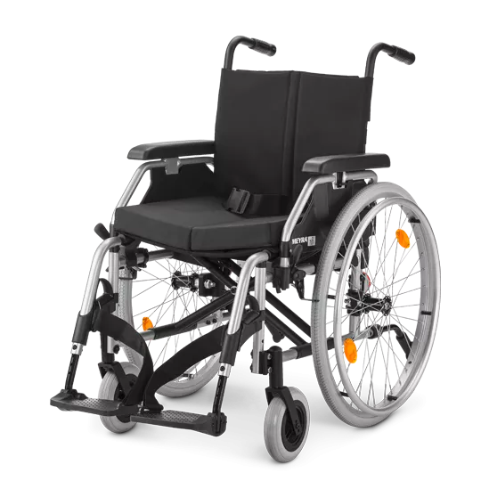 Кресло-коляска облегчённая механическая Eurochair ² 2.750