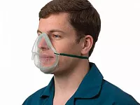 Маска кислородная средней концентрации Intersurgical EcoLite, для взрослых с шлангом 2.1м Маска кислородная средней концентрации Intersurgical EcoLite, для взрослых с шлангом 2.1м
