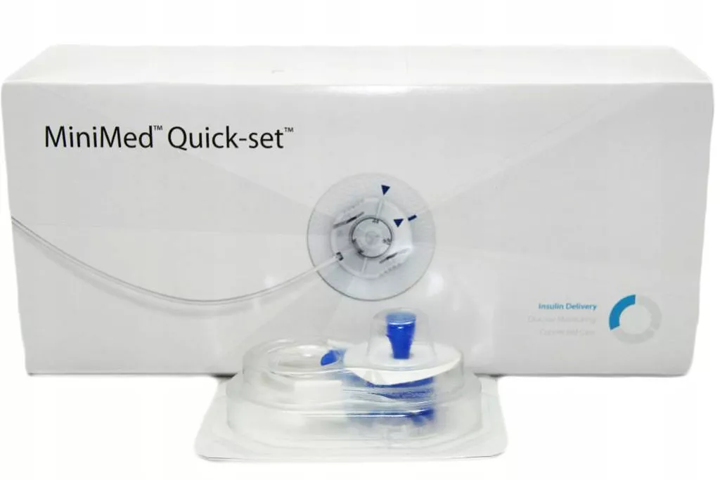 Инфузионный набор Medtronic MiniMed Quick-Set