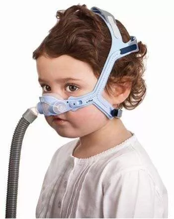 Маска назальная ResMed Pixi Pediatric Nasal CPAP Mask with Headgear