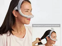 Маска назальная ResMed AirFit N30i, р-р S/M (Small starter pack)