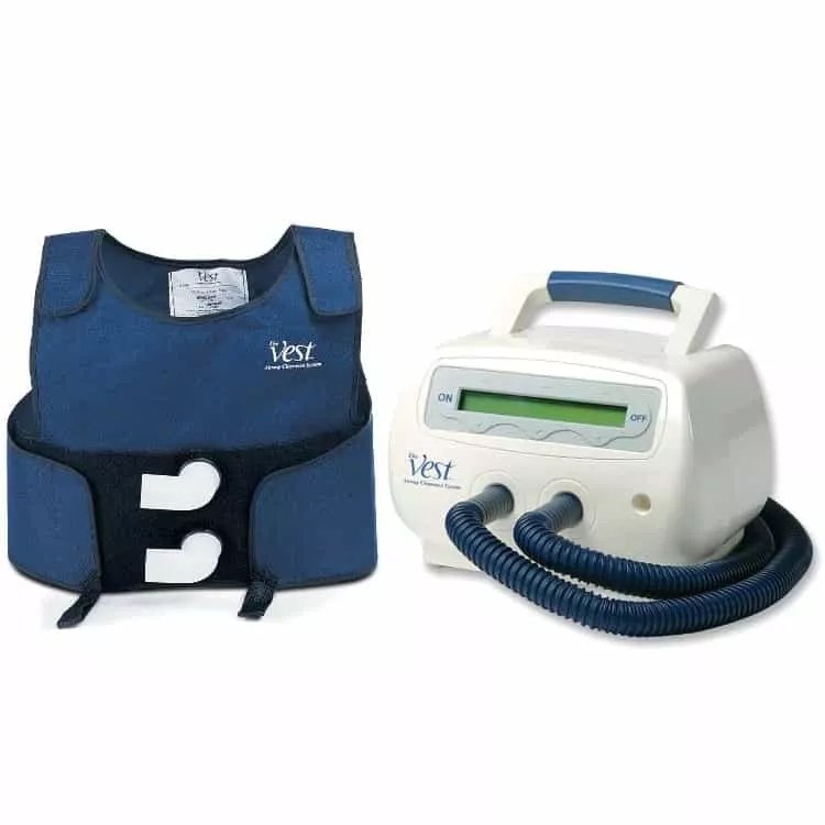 Система очистки дыхательных путей The Vest Airway Clearance System