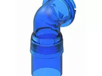 Маска назальная, гель, V, Sleepnet IQ Blue, мультиразмерная