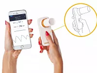 Аппарат для спирометрии MIR, Smart One Oxi