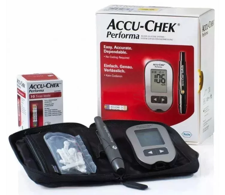 Глюкометр Accu-Chek Performa