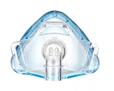 Маска назальная, гель, V, Sleepnet IQ Blue, мультиразмерная