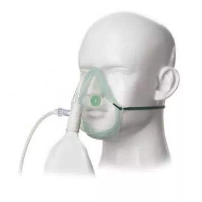 Маска кислородная высокой концентрации Intersurgical EcoLite, взрослая 2.1м
